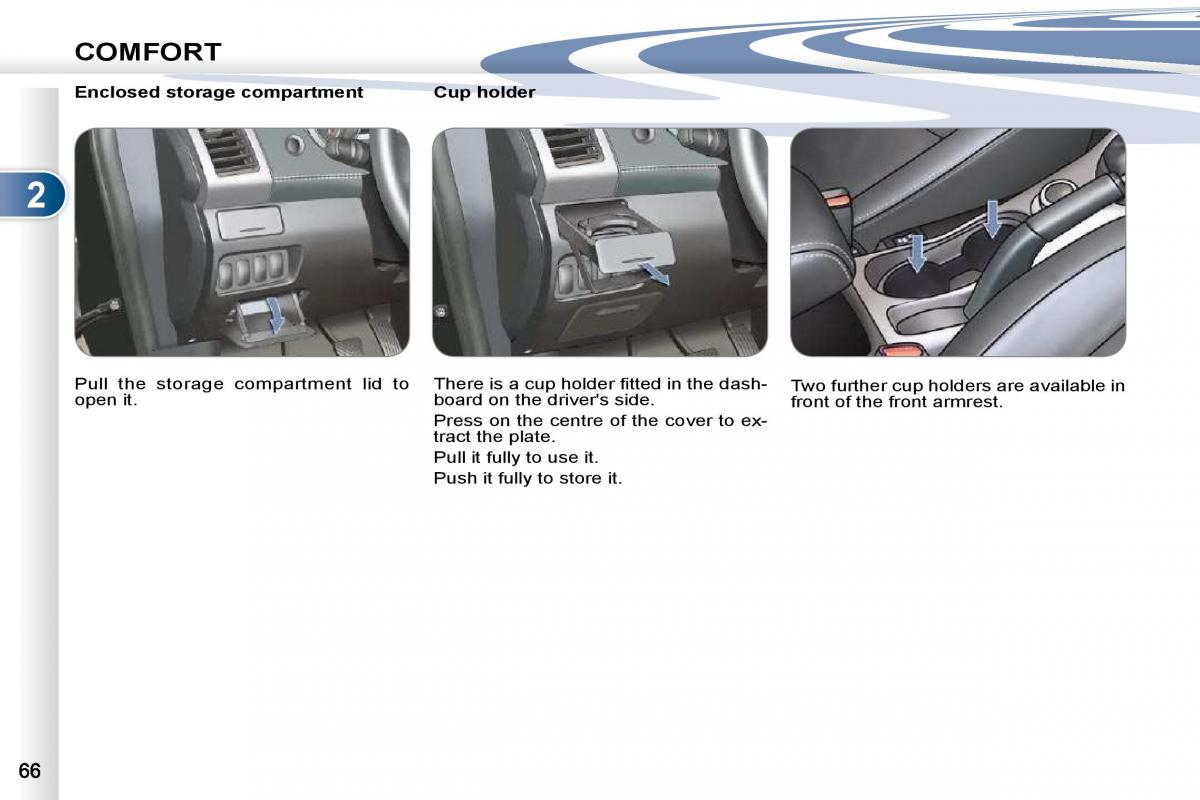 Peugeot 4007 owners manual / page 54