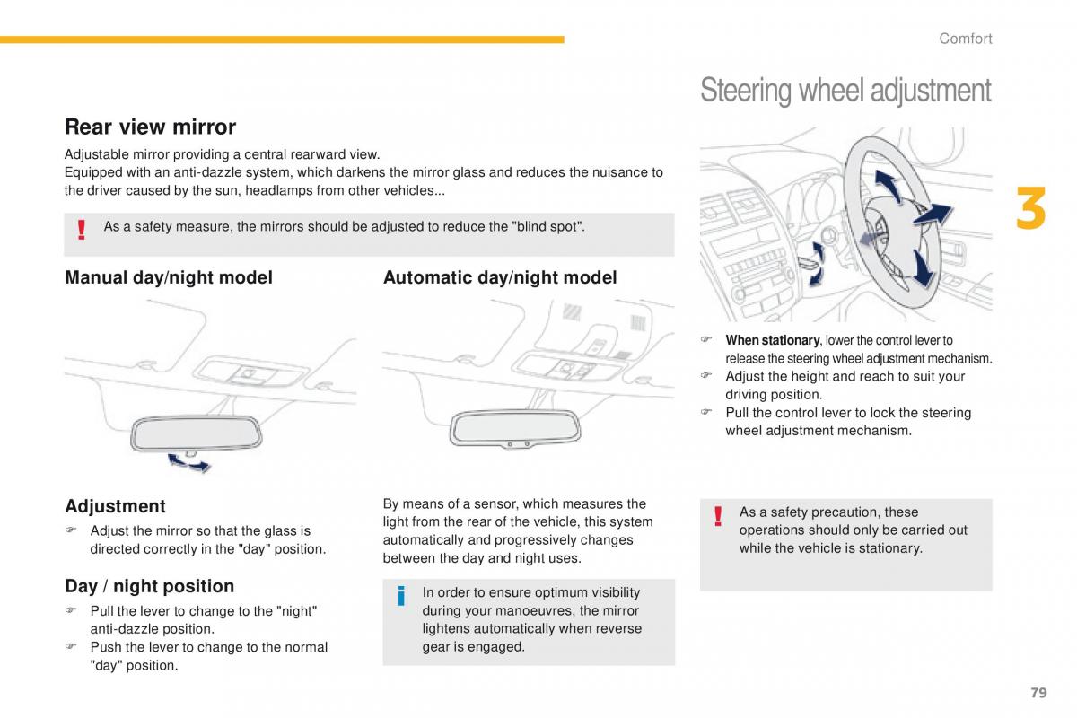 Peugeot 4008 owners manual / page 81