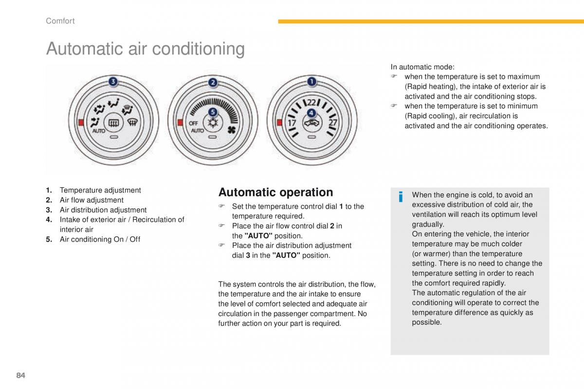 Peugeot 4008 owners manual / page 86