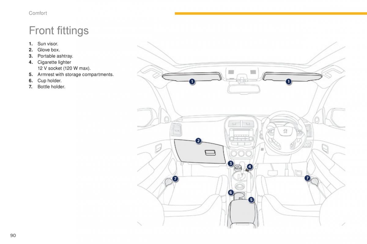 Peugeot 4008 owners manual / page 92