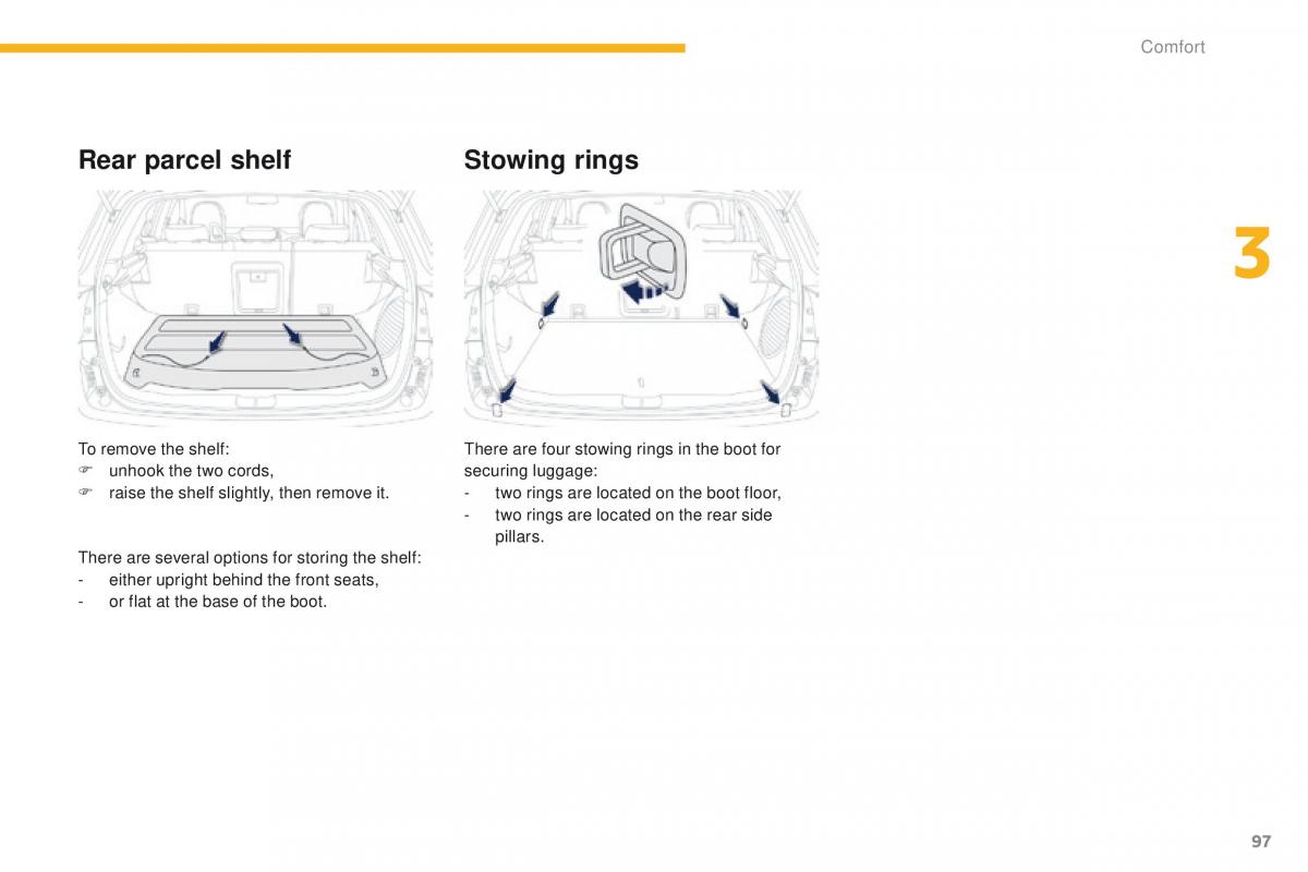 Peugeot 4008 owners manual / page 99