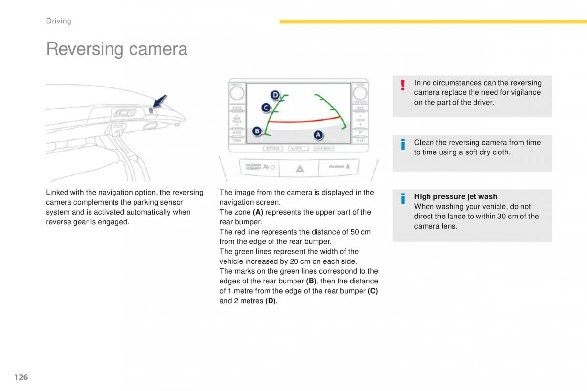 Peugeot 4008 owners manual / page 128