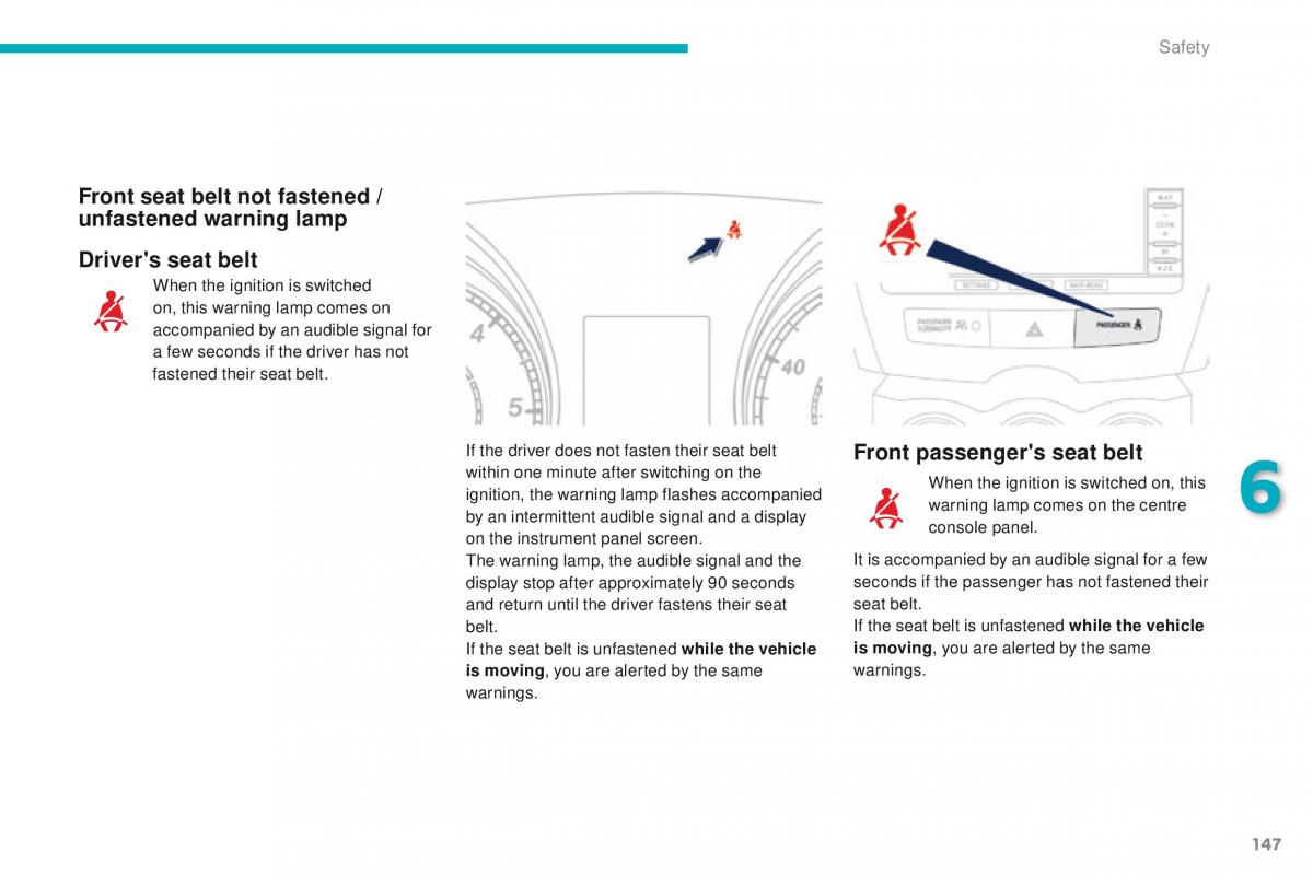 Peugeot 4008 owners manual / page 149