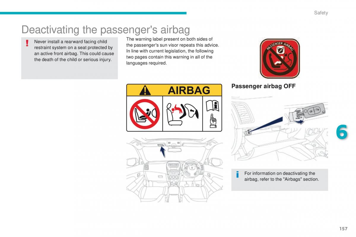 Peugeot 4008 owners manual / page 159