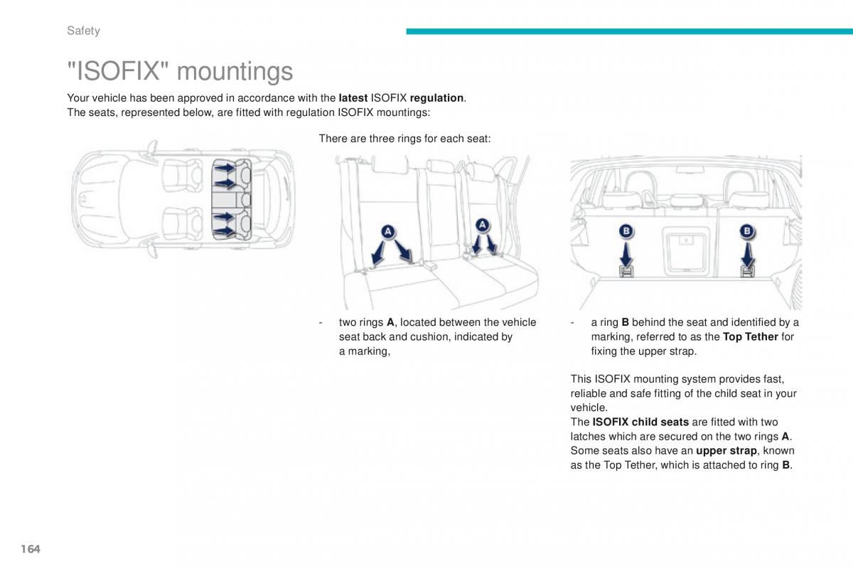 Peugeot 4008 owners manual / page 166