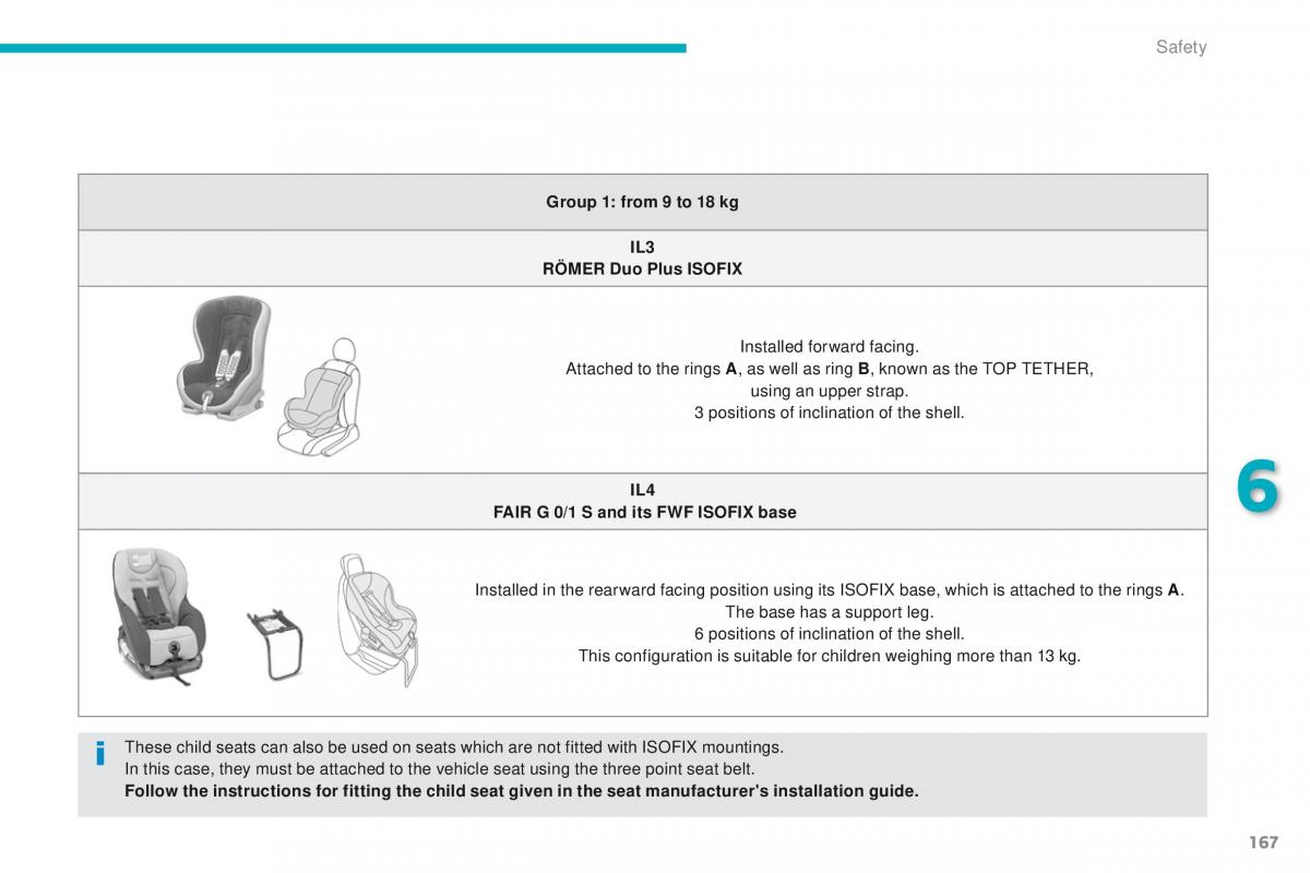 Peugeot 4008 owners manual / page 169