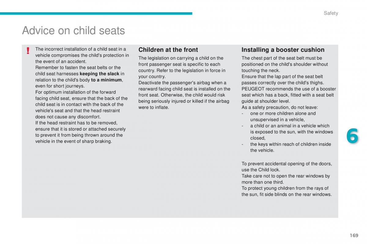 Peugeot 4008 owners manual / page 171