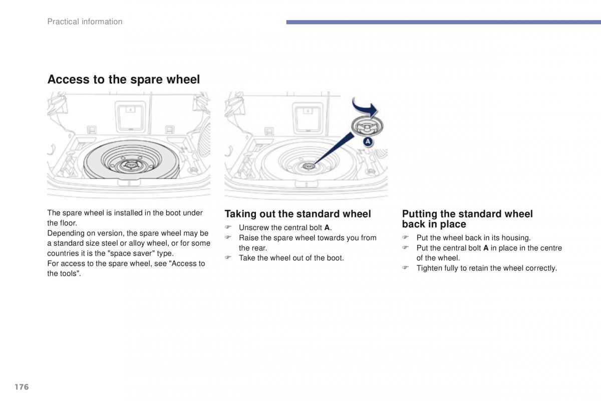 Peugeot 4008 owners manual / page 178