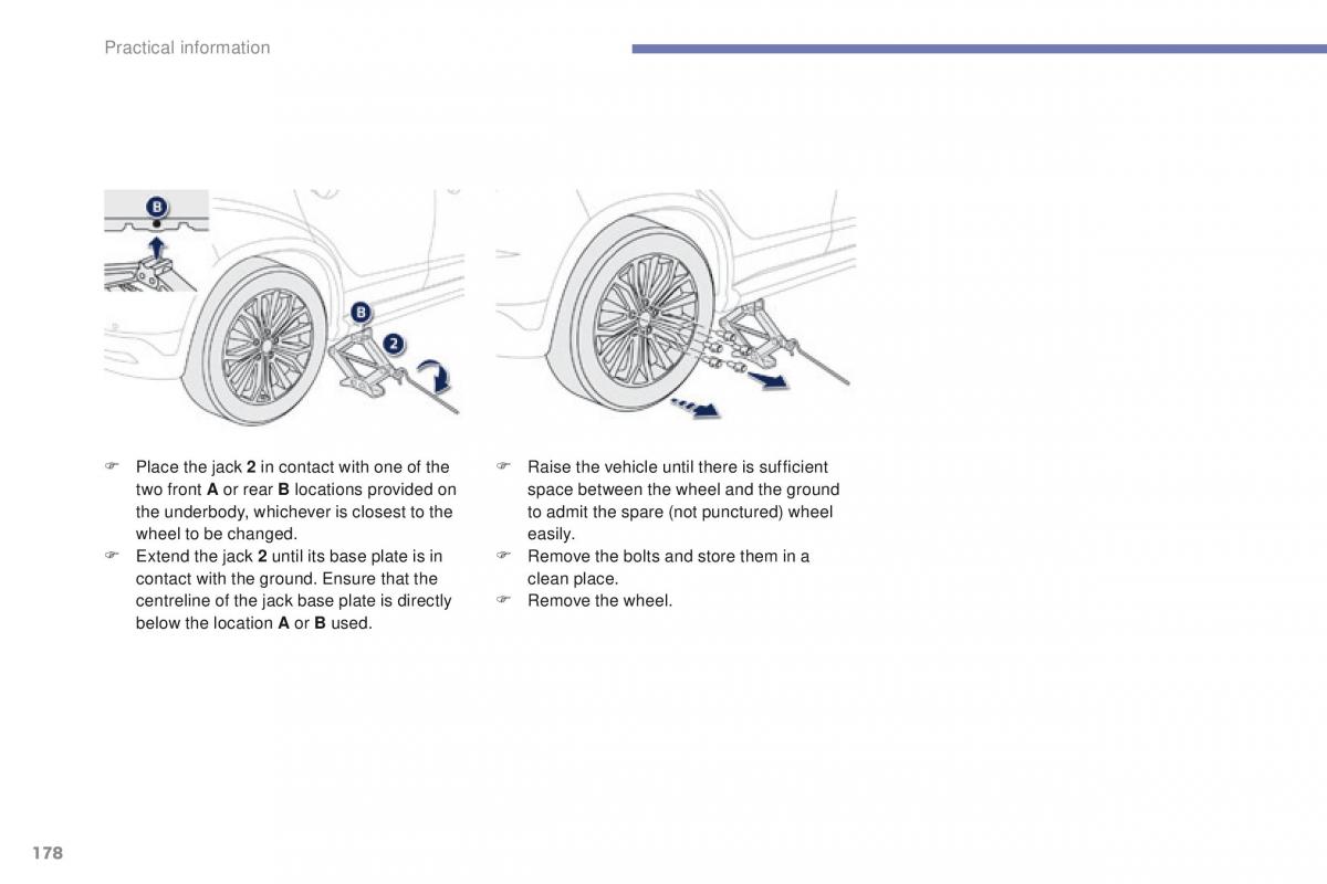 Peugeot 4008 owners manual / page 180