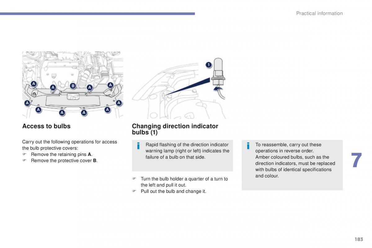 Peugeot 4008 owners manual / page 185