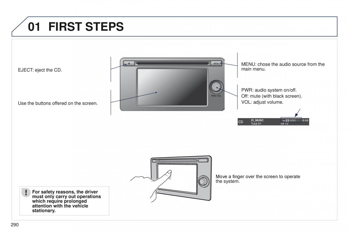 Peugeot 4008 owners manual / page 292