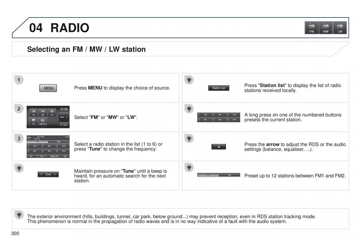 Peugeot 4008 owners manual / page 302