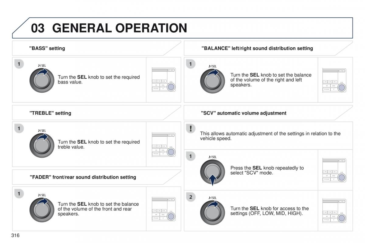 Peugeot 4008 owners manual / page 318