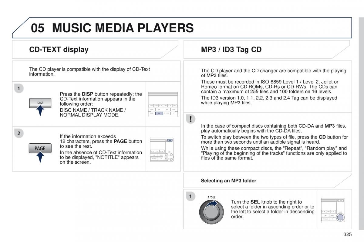 Peugeot 4008 owners manual / page 327