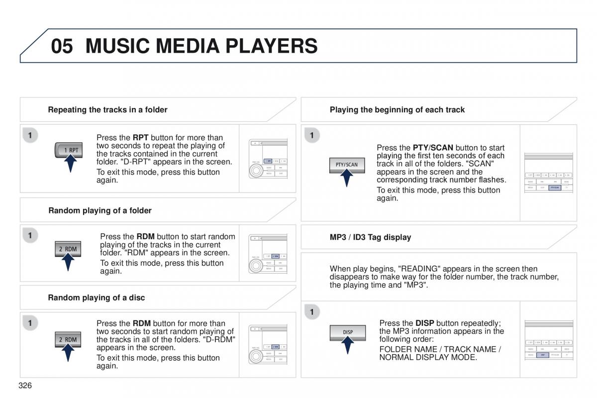 Peugeot 4008 owners manual / page 328