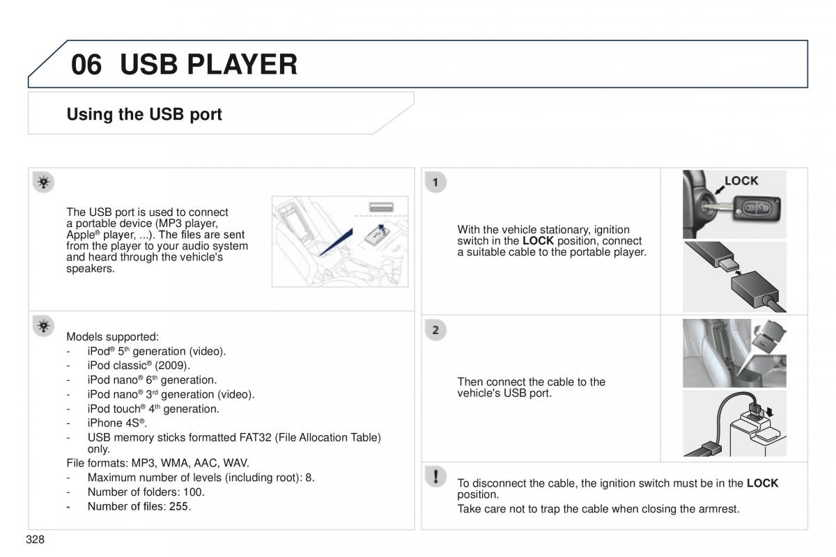 Peugeot 4008 owners manual / page 330