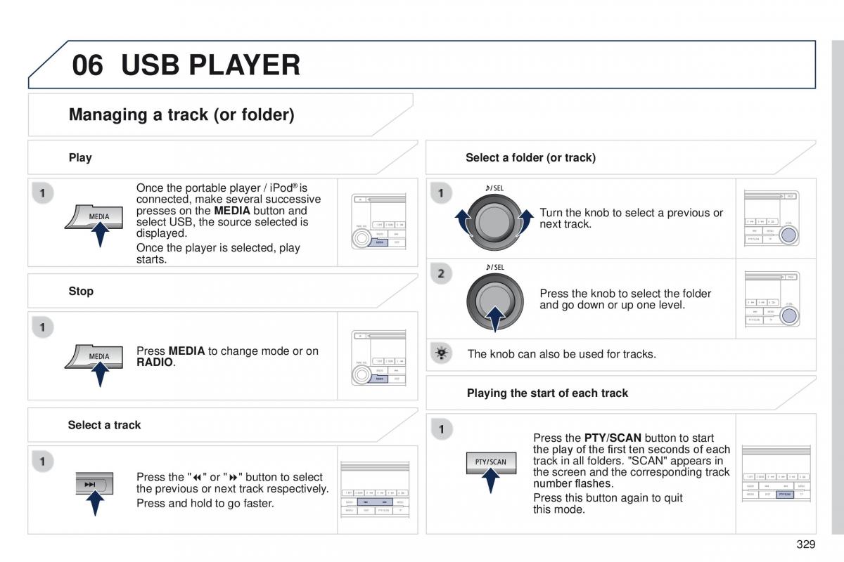 Peugeot 4008 owners manual / page 331