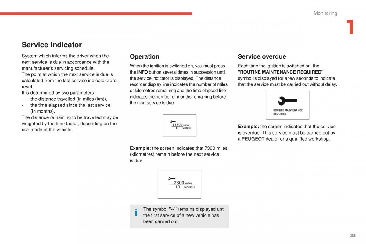 Peugeot 4008 owners manual / page 35