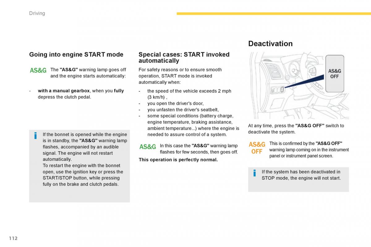 Peugeot 4008 owners manual / page 368