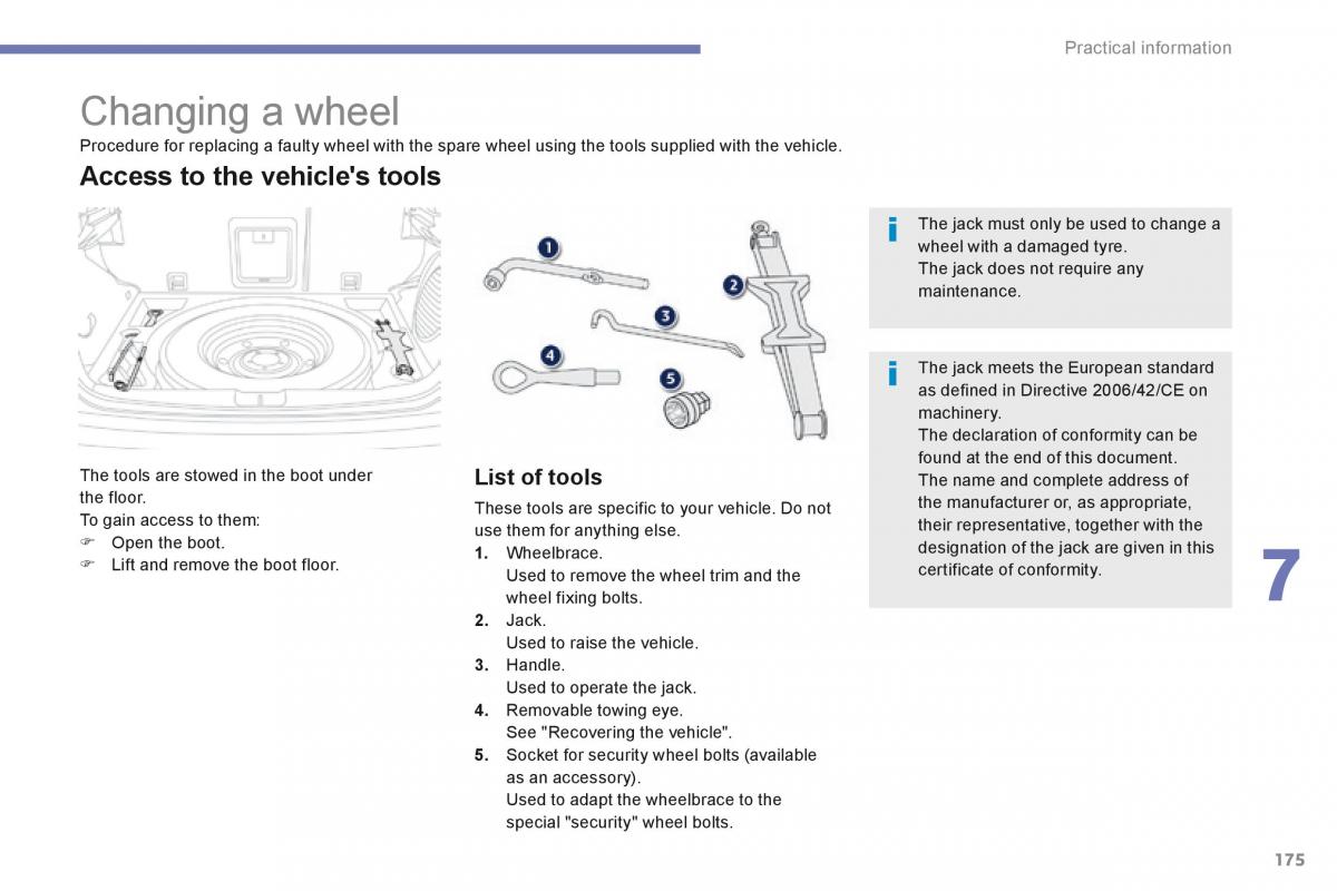 Peugeot 4008 owners manual / page 370