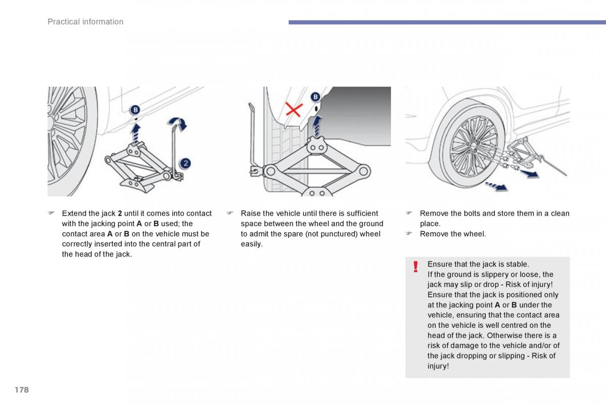 Peugeot 4008 owners manual / page 372