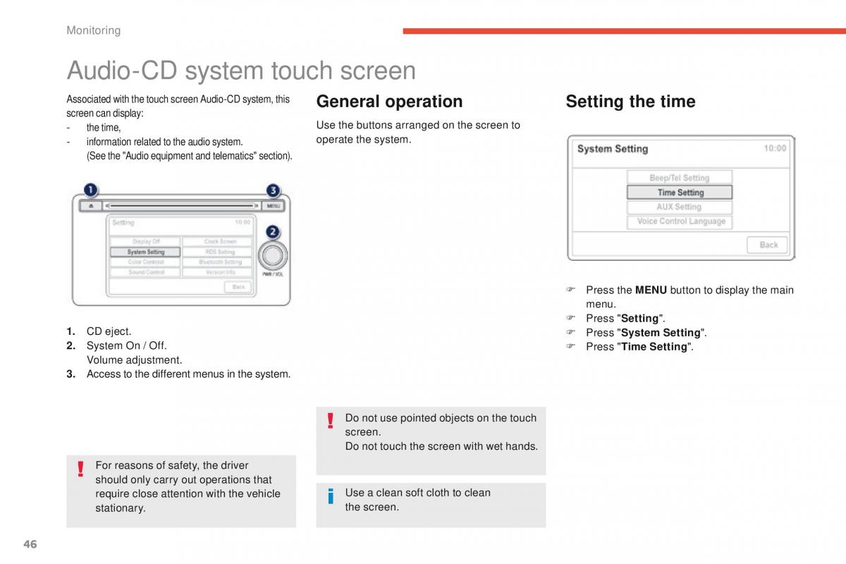 Peugeot 4008 owners manual / page 48