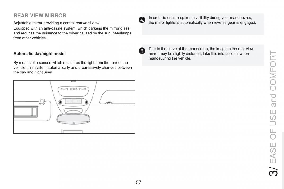 Peugeot RCZ owners manual / page 59