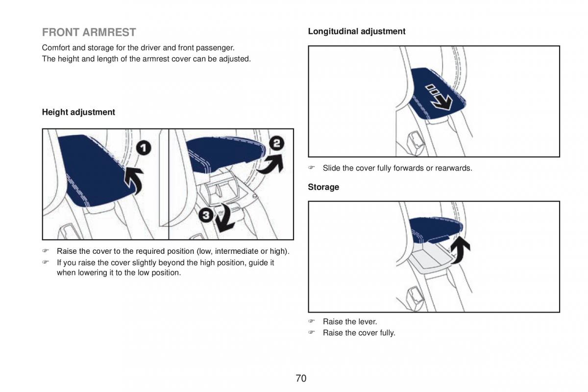 Peugeot RCZ owners manual / page 72