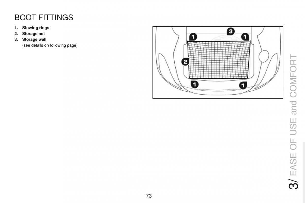 Peugeot RCZ owners manual / page 75