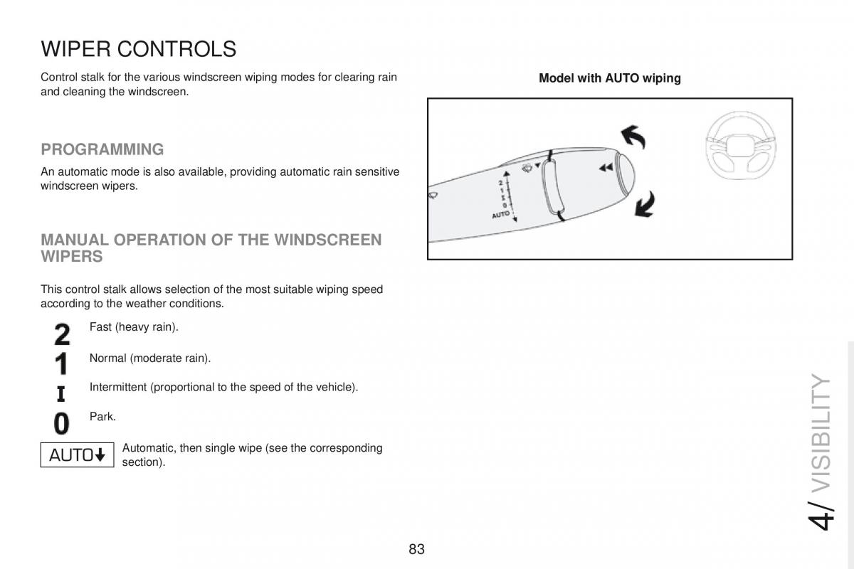 Peugeot RCZ owners manual / page 85