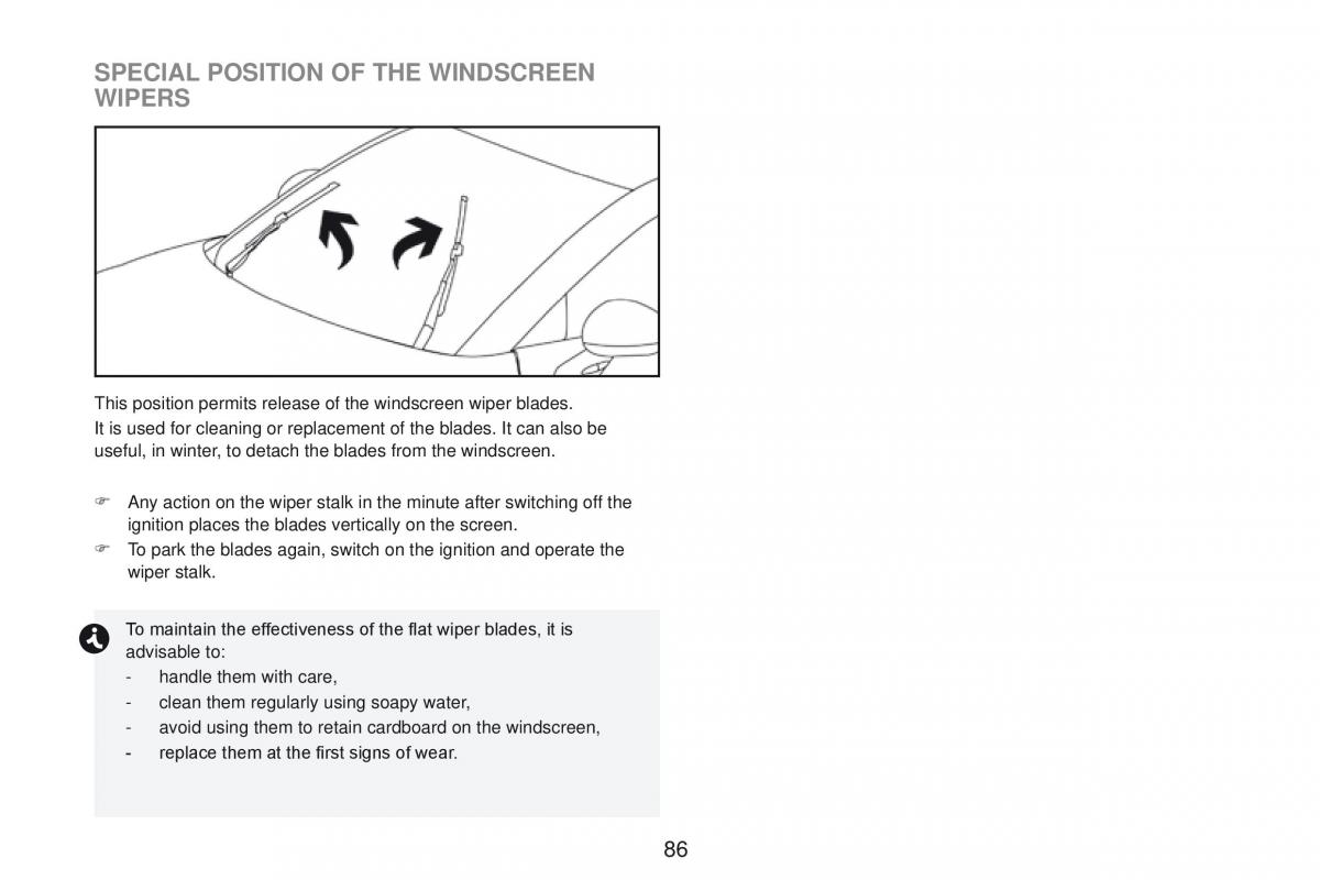 Peugeot RCZ owners manual / page 88