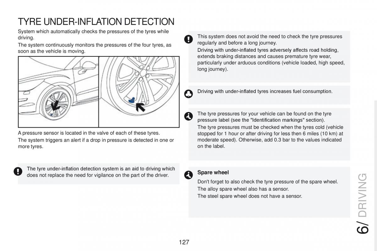 Peugeot RCZ owners manual / page 129