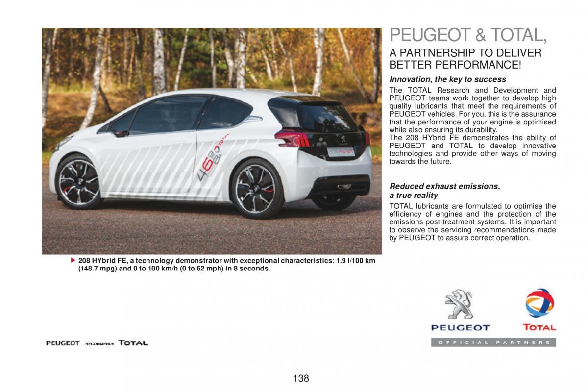 Peugeot RCZ owners manual / page 140