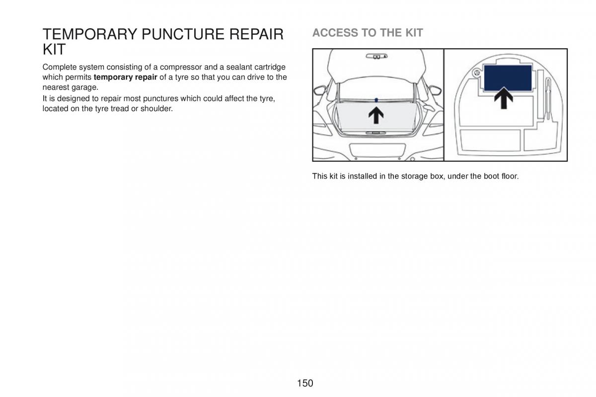 Peugeot RCZ owners manual / page 152