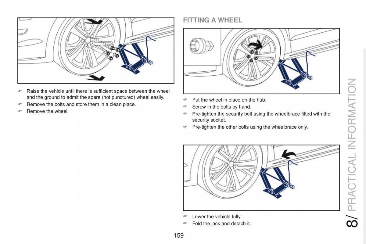 Peugeot RCZ owners manual / page 161