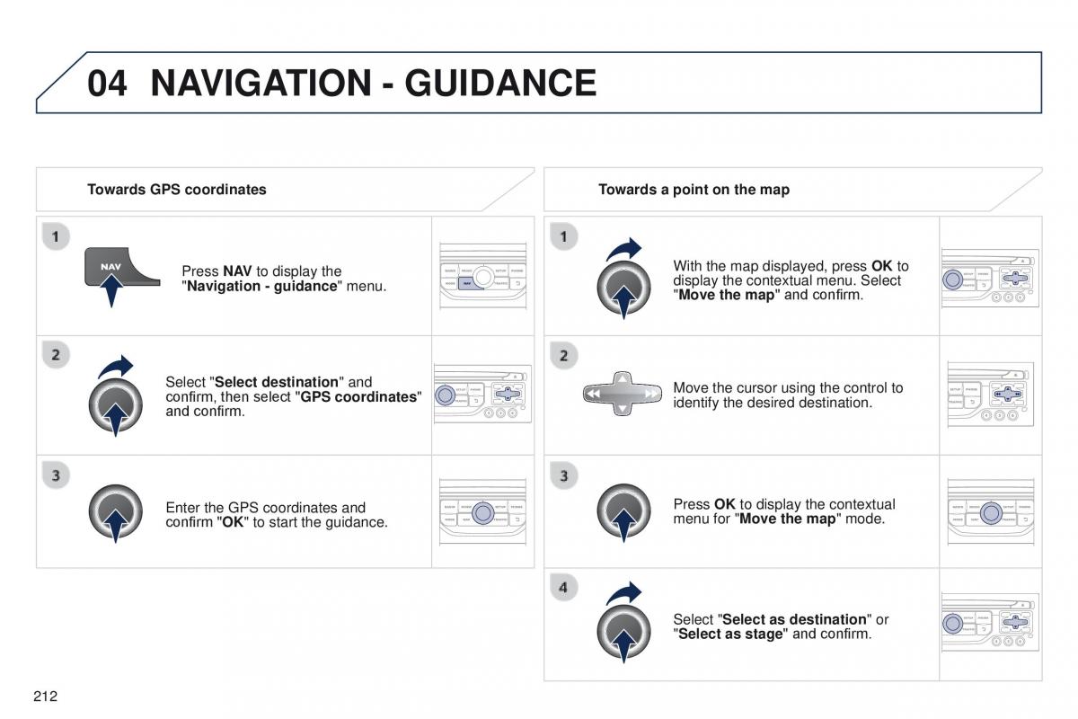 Peugeot RCZ owners manual / page 214