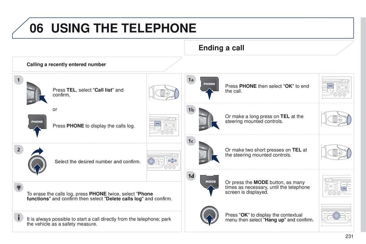 Peugeot RCZ owners manual / page 233