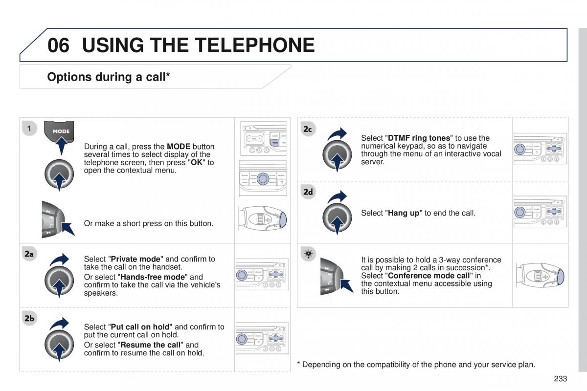 Peugeot RCZ owners manual / page 235