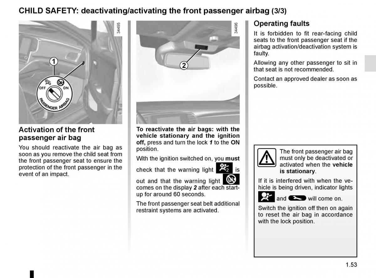 Renault Talisman owners manual / page 59