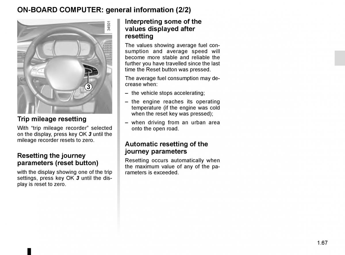 Renault Talisman owners manual / page 73