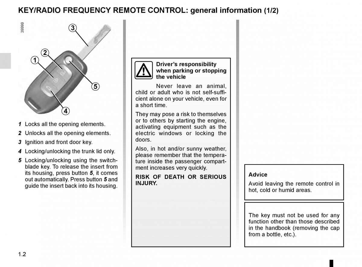 Renault Talisman owners manual / page 8