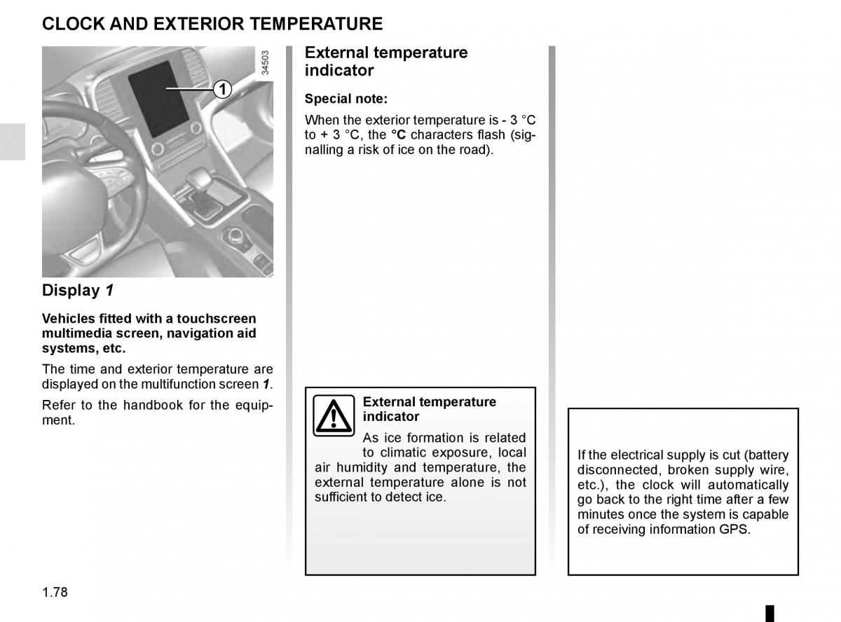 Renault Talisman owners manual / page 84