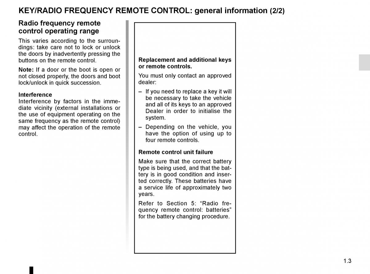 Renault Talisman owners manual / page 9