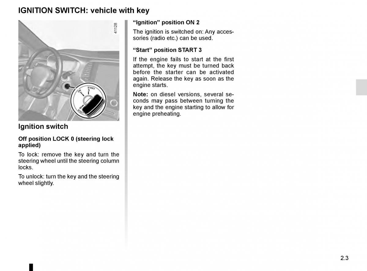 Renault Talisman owners manual / page 111