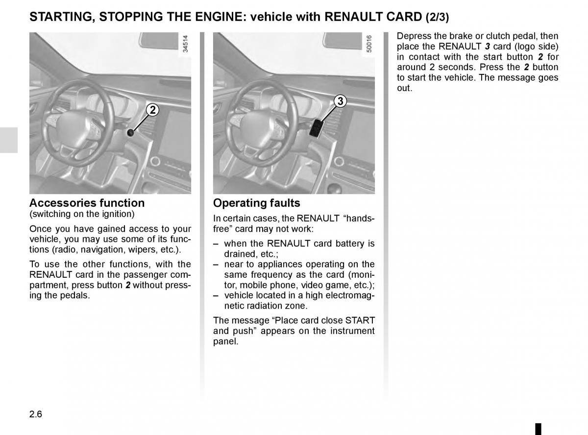 Renault Talisman owners manual / page 114