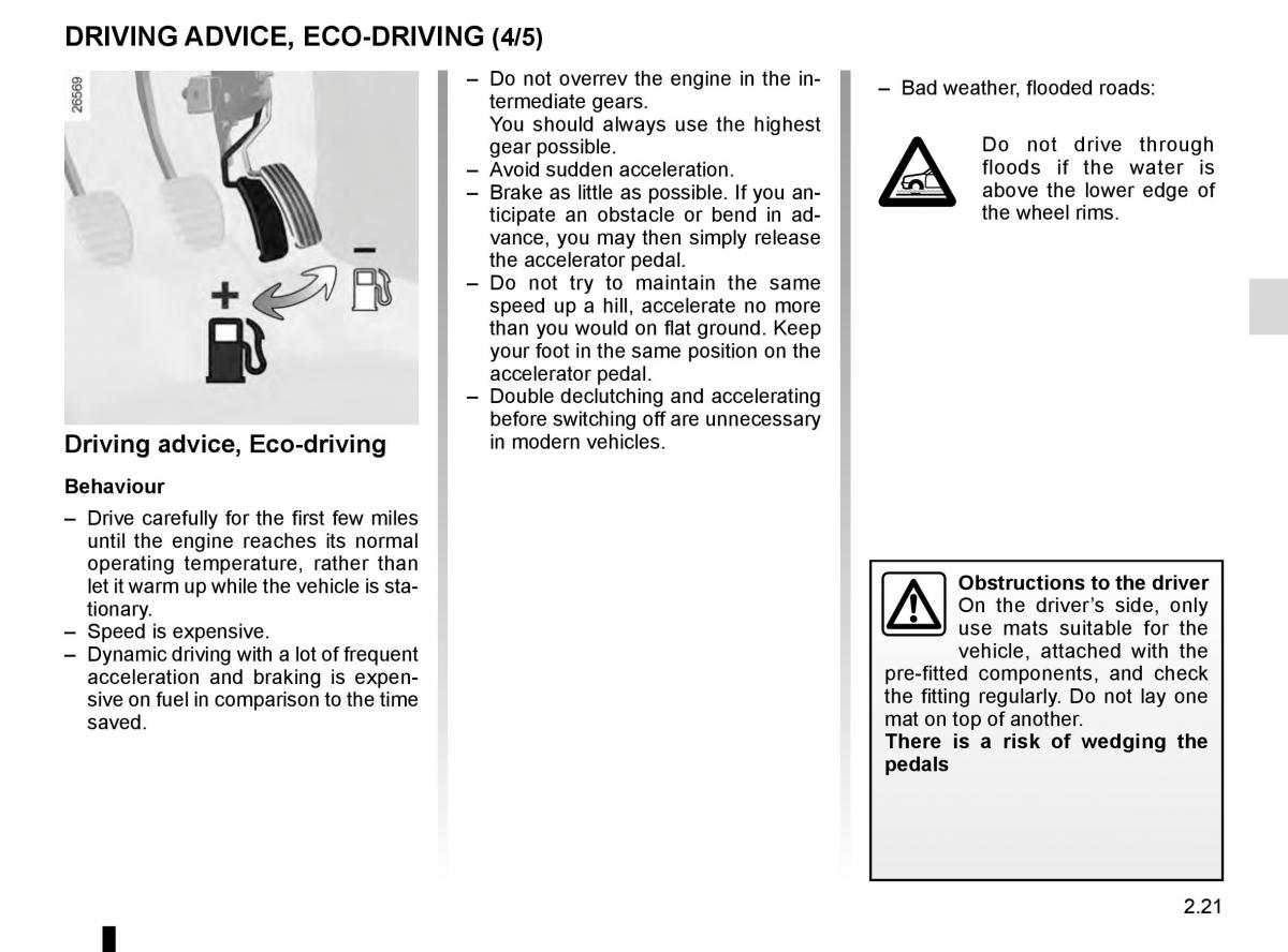 Renault Talisman owners manual / page 129