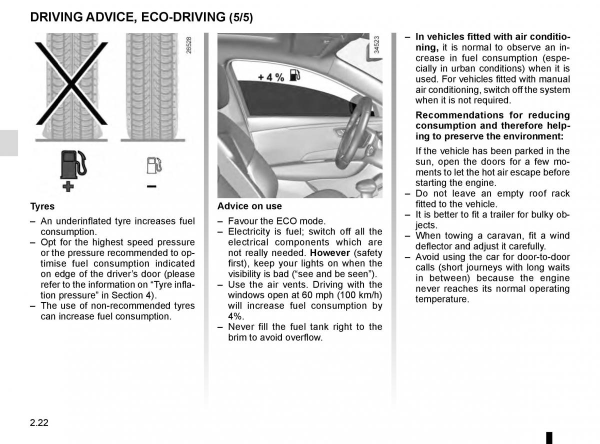 Renault Talisman owners manual / page 130