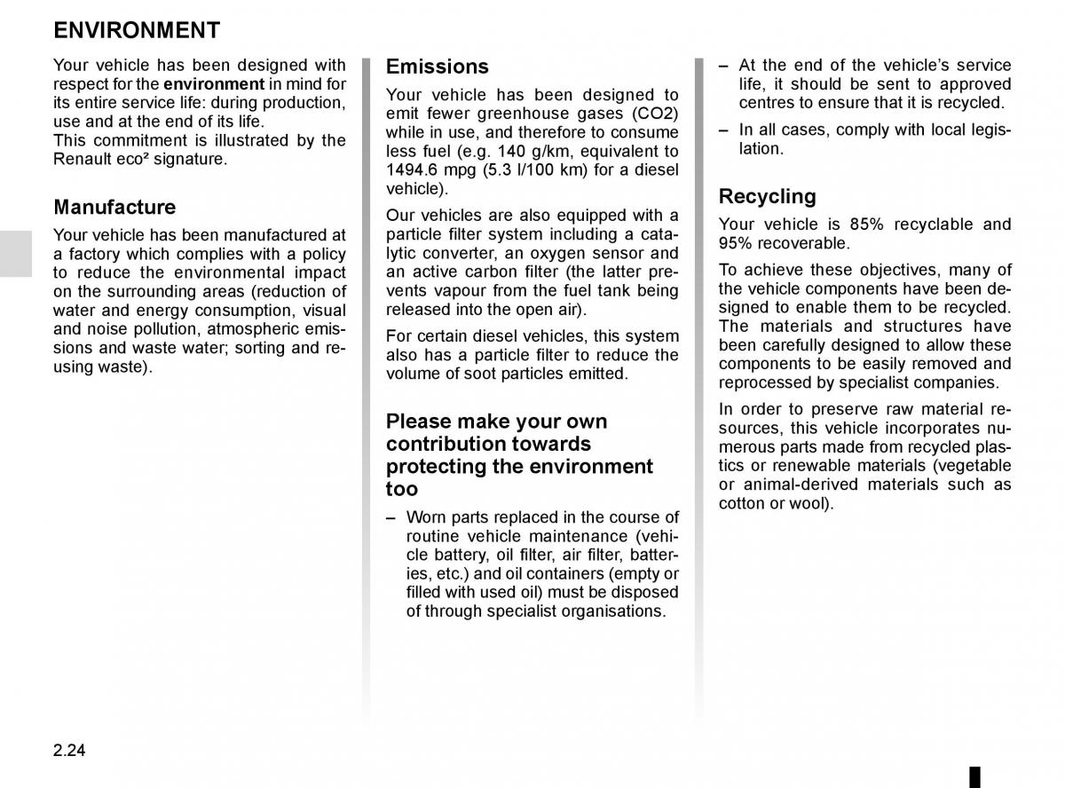 Renault Talisman owners manual / page 132