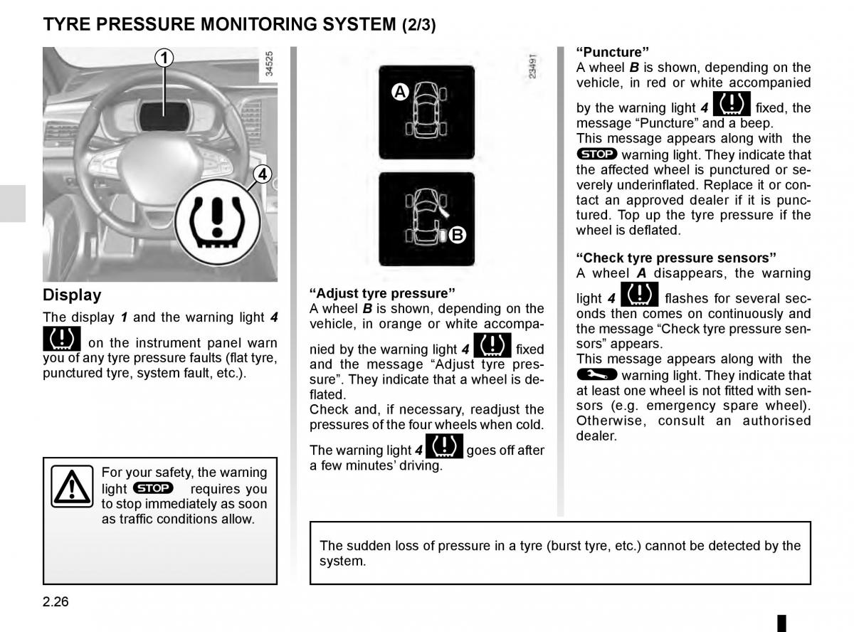 Renault Talisman owners manual / page 134