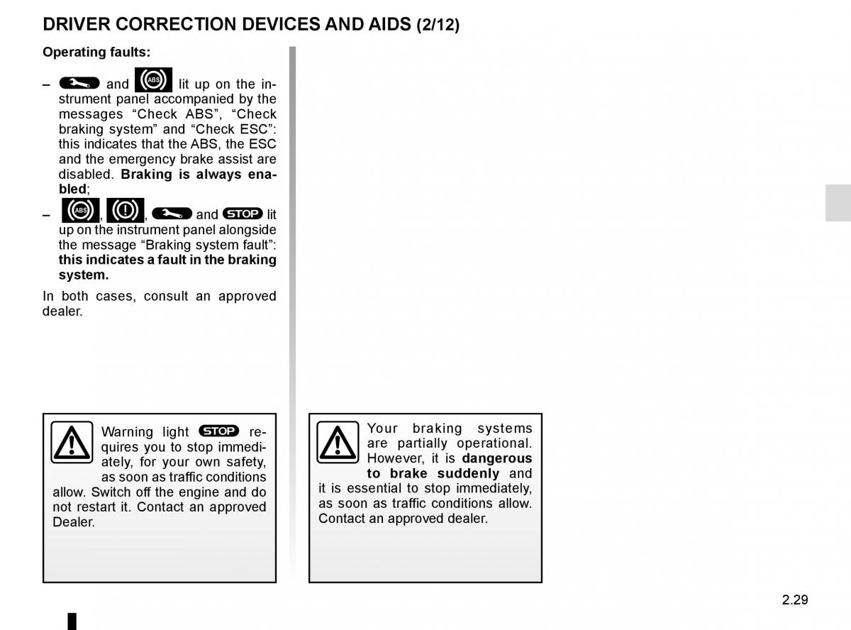 Renault Talisman owners manual / page 137